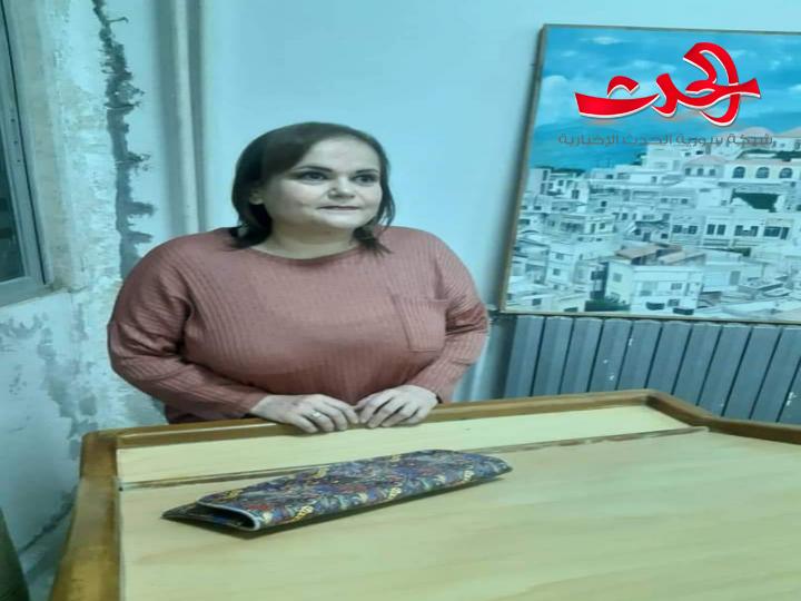 راما عبد اللطيف  /  لواءٌ تاج