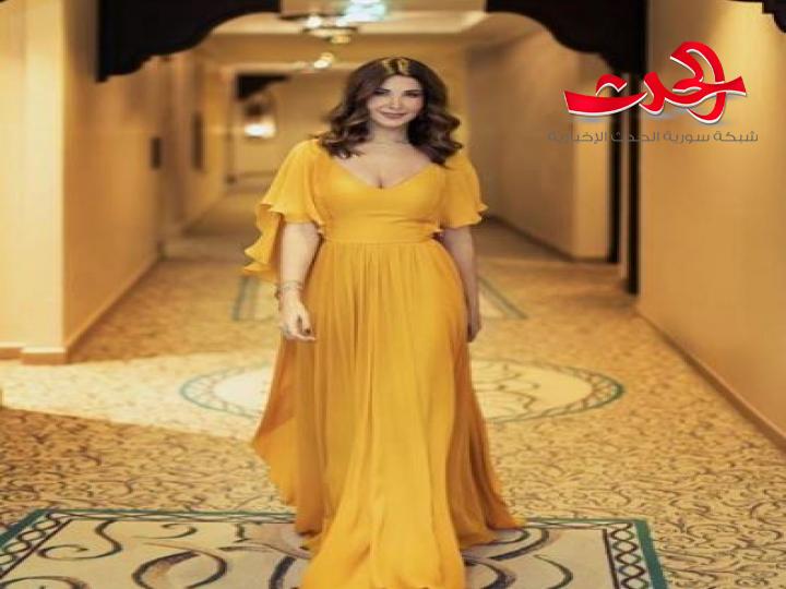 نانسي عجرم لوك جديد