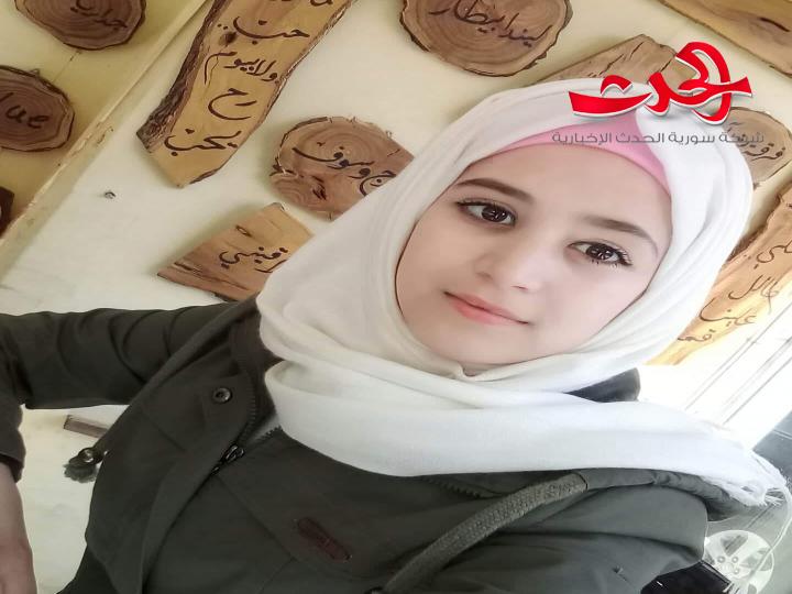 بشرى العبد الله  /  ضحكة خطرة