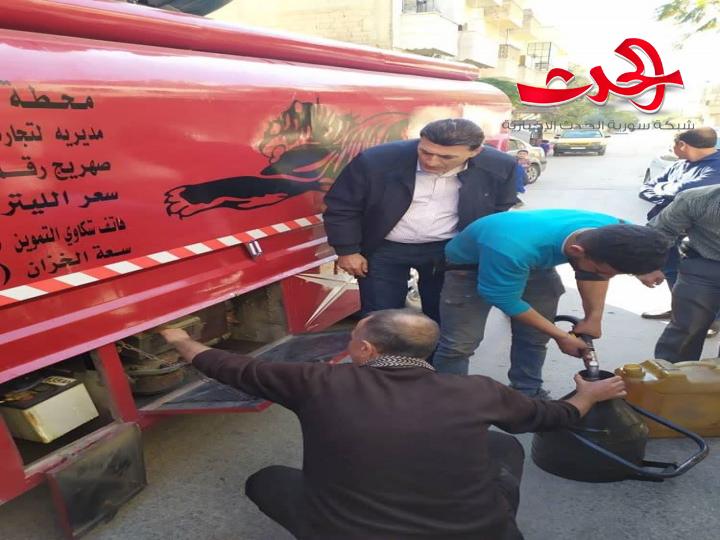 التجارة الداخلية بحماة تغلق 8 محال تجارية و تنظم /٨٠ / ضبطا