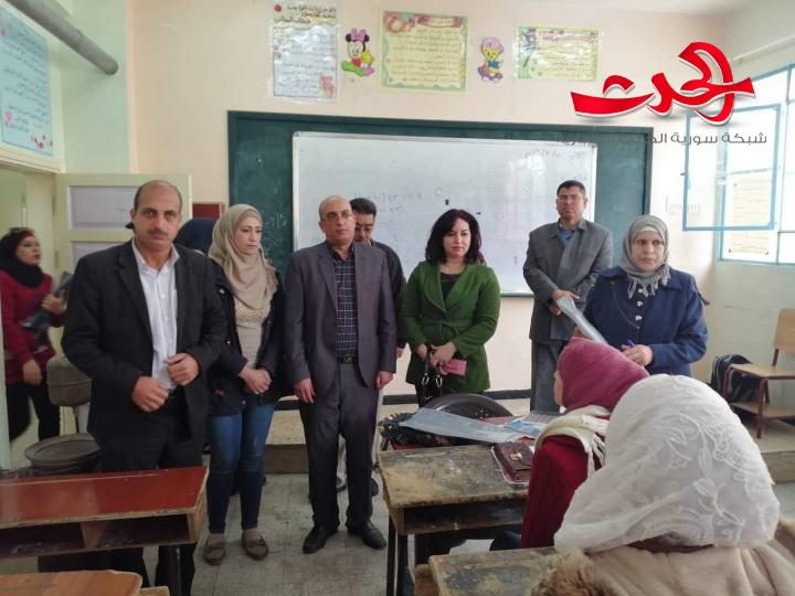 الاولمبياد العلمي بدرعا حالة من التنافس الإيجابي بين الطلبة وصقل موهبتهم وتطوير مهاراتهم