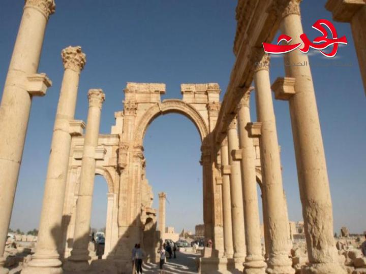 مذكرة تفاهم سورية ـ روسية لترميم آثار تدمر 