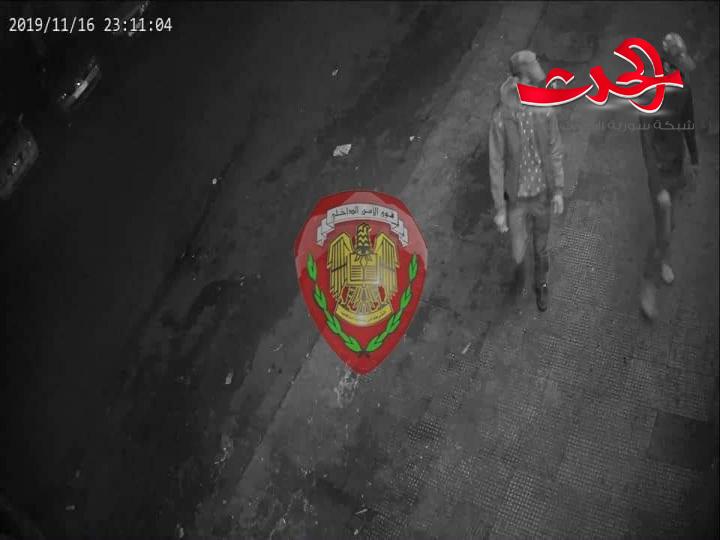 القبض على متزعم عصابة أشرار وثلاثة من أفرادها قاموا بسرقة مبالغ مالية بالملايين في دمشق