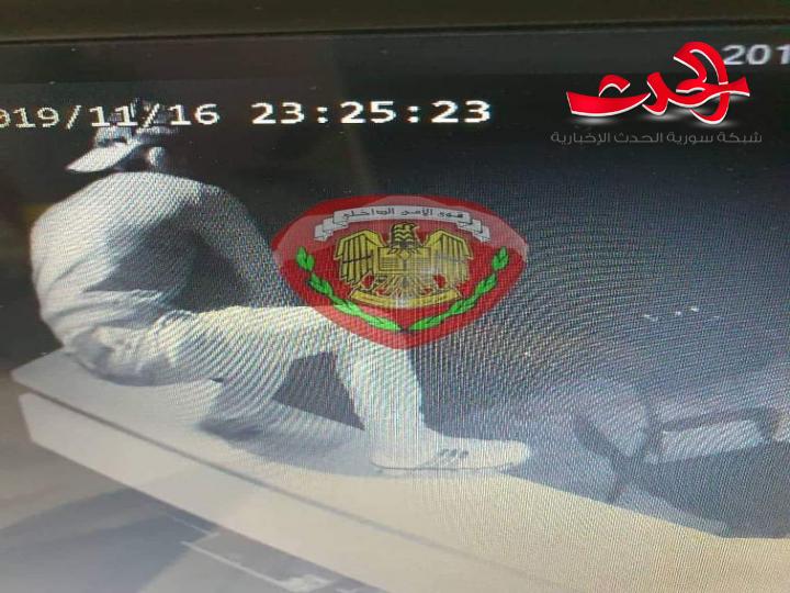 القبض على متزعم عصابة أشرار وثلاثة من أفرادها قاموا بسرقة مبالغ مالية بالملايين في دمشق