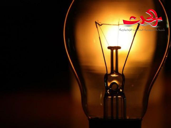 مدير كهرباء دمشق: برنامج التقنين على حاله 2 قطع و4 وصل