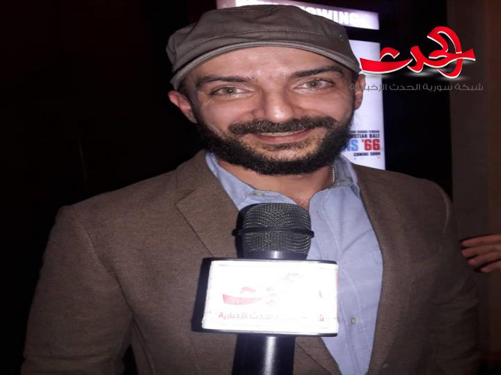 جود سعيد بافتتاح فيلم درب السما" لولاهم لم أكن مخرجا" وتصريح لافت لأيمن زيدان