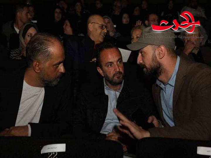 جود سعيد بافتتاح فيلم درب السما" لولاهم لم أكن مخرجا" وتصريح لافت لأيمن زيدان