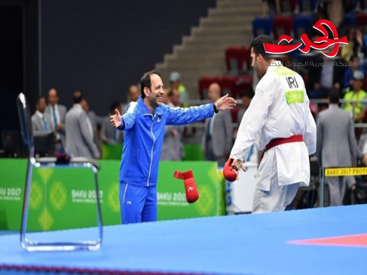 ايران تفوز بمركز الوصافة في الدوري العالمي الممتاز للكاراتيه