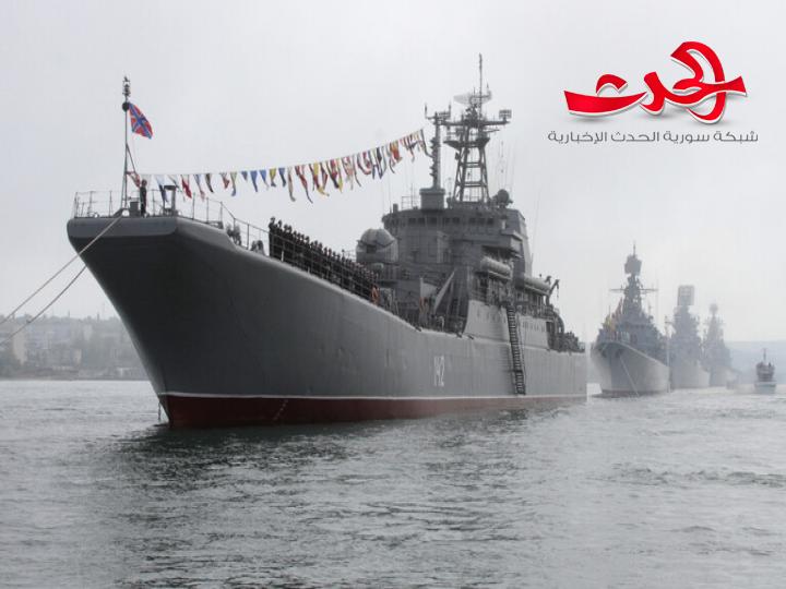 بوتين: الأسطول البحري الروسي قادر على تغيير الوضع جذريا في ساحة المعركة