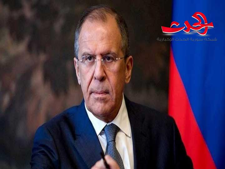 لافروف لنظيره الإسرائيلئ: سنحارب الإرهاب في إدلب بلا هوادة