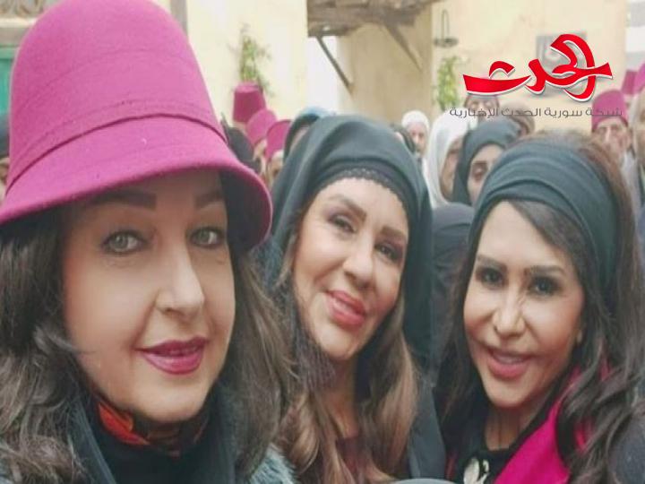 صراع بين مها المصري و شقيقتها سلمى المصري؟