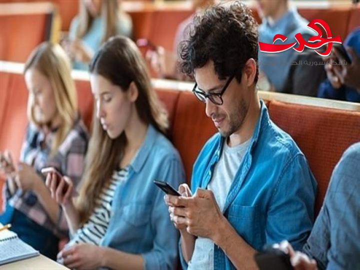 الهواتف الذكية قد تسبب الفشل في الدراسة