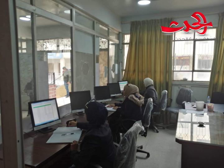 إطلاق خدمة النافذة الواحدة في مديرية التربية بدرعا خطوات سريعة وجدية في تبسيط الإجراءات 