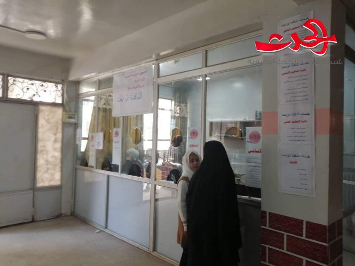 إطلاق خدمة النافذة الواحدة في مديرية التربية بدرعا خطوات سريعة وجدية في تبسيط الإجراءات 