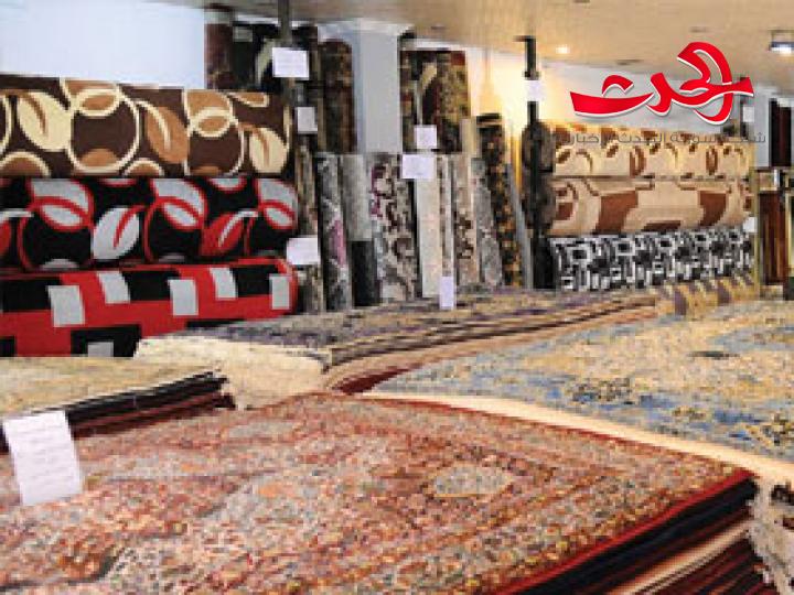 وزارة الصناعة ترفع أسعار السجاد في معاملها من 10200 الى 13000 ليرة؟!