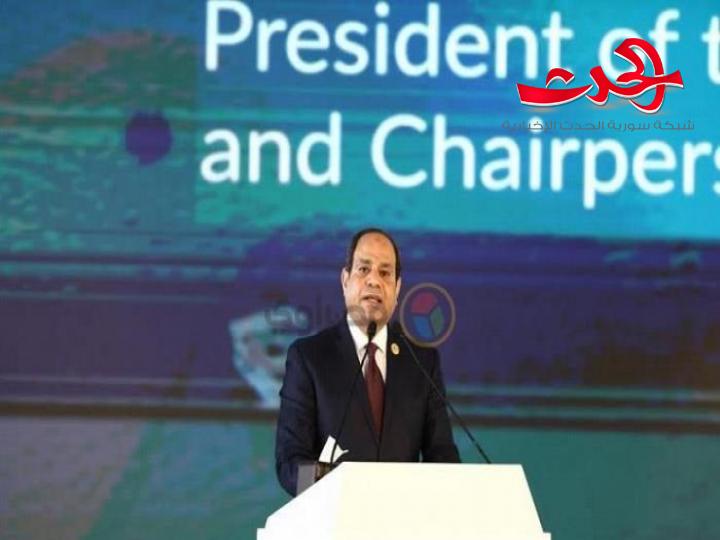 السيسي : تعظيم التعاون مع السنغال في مجال مكافحة الفكر المتطرف