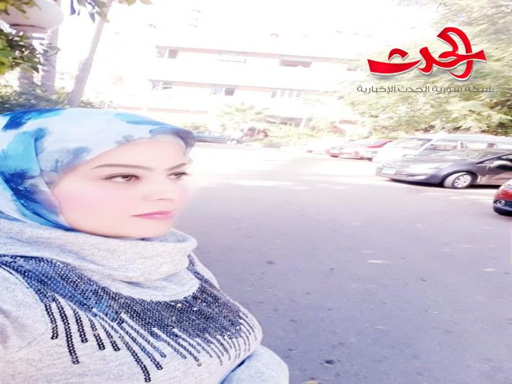 هل مر ببابكم أسمر بقلم أمل الجندي
