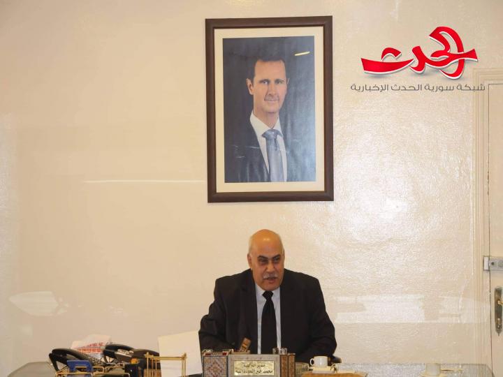 القيادة الحزبية والتربوية تلتقي فريق محافظة درعا المشارك بنهائيات الاولمبياد العلمي