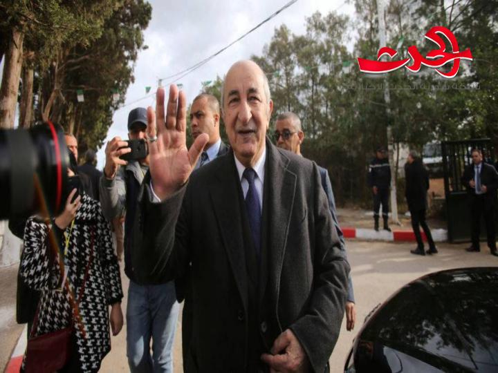 الرئيس المنتخب عبد المجيد تبون يعلن"مشاورات" من أجل دستور جديد