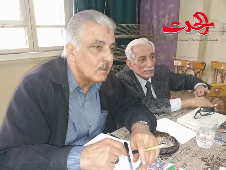 أبا جلال أنت لنا ولفلسطين وللأدب... معاً نبكيك وداعاً