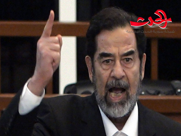  أول قاض حاكم  صدام حسين يفجر مفاجأة بقرار إعدامه 