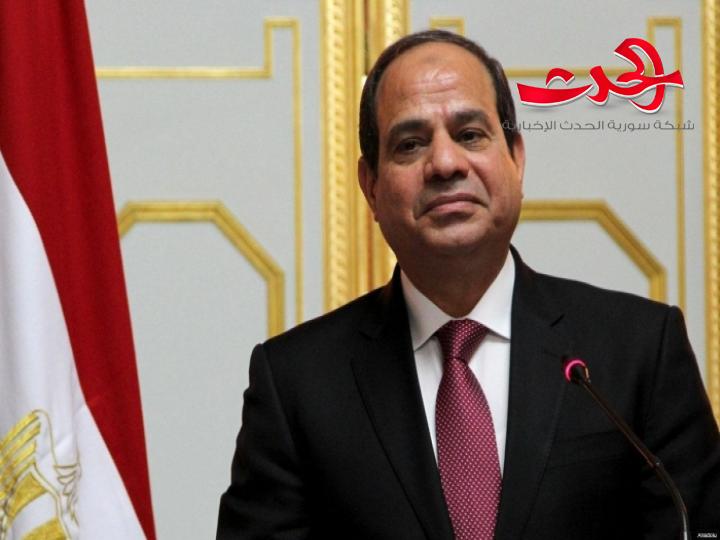 السيسي: ربنا قال مصر "مش هتتدمر"