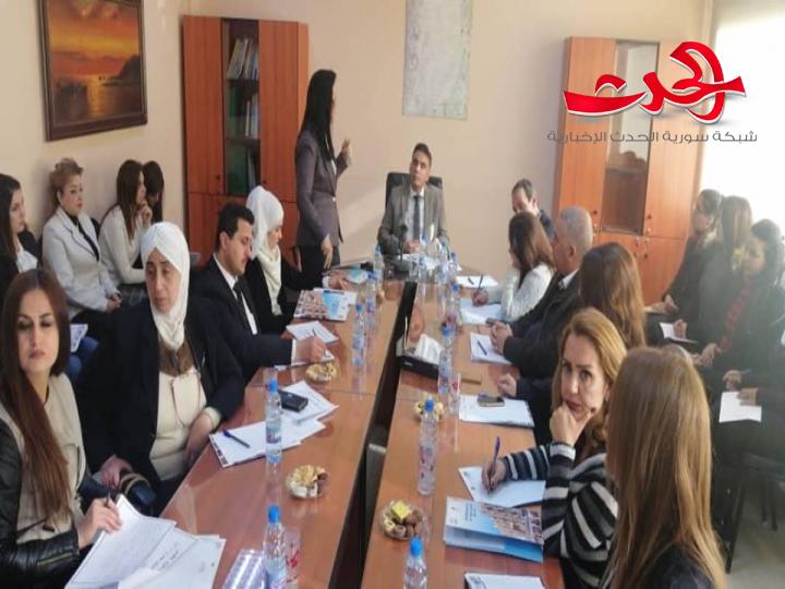 الوزير العزب :تفعيل التعاون مع الجهات والمنظمات التي تعنى بالطفولة