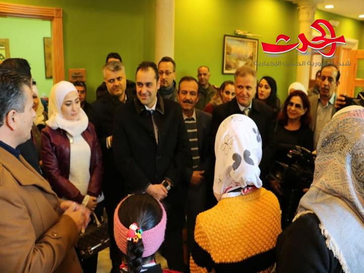 بمناسبة أعياد الميلاد ورأس السنة احتفالا ميلادياً في مدينة دير عطية