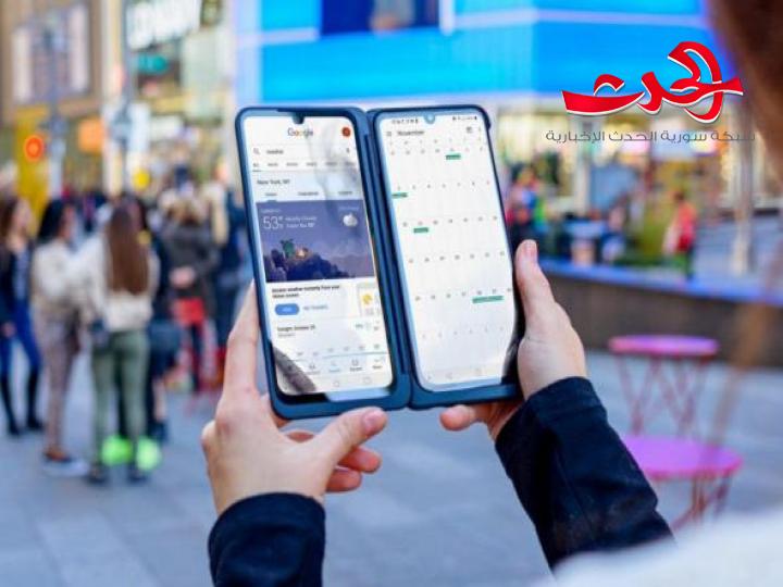 LG تدخل المنافسة بهاتف V60 ThinQ 5G خلال فعاليات مؤتمر MWC 2020