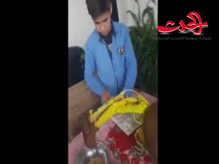 مثنى مهند الحلبي أصغر مخترع سوري