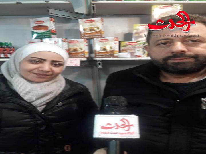 ضمن مبادرة"زكاتك خفض أسعارك" غرفة صناعة دمشق وريفها تطلق مهرجان التسوق