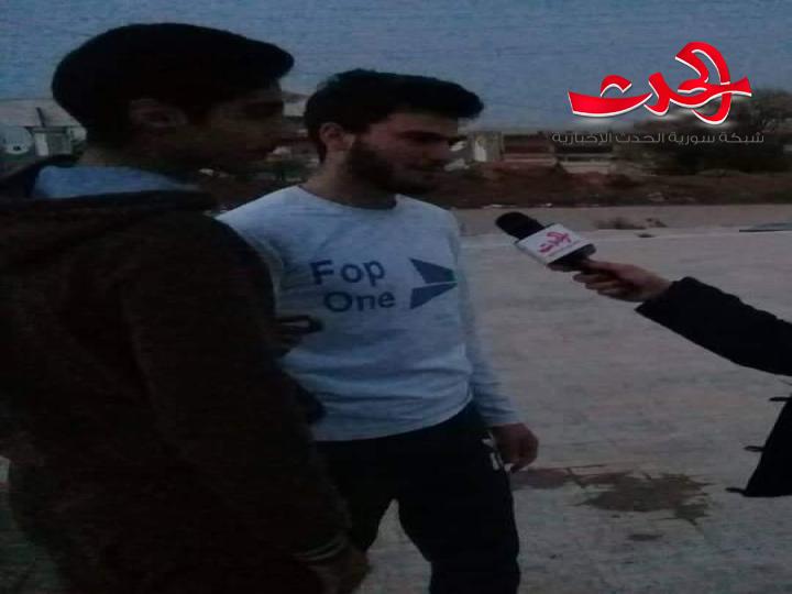 معانات الرياضة في درعا