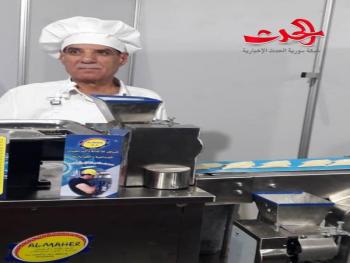 انطلاق معرض بروديكس بدورته الثانية على أرض المعارض في مدينة دمشق