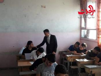 الوزير العزب : أبناؤنا ثقة عالية بالنفس وملتزمون بالتعليمات الامتحانية 