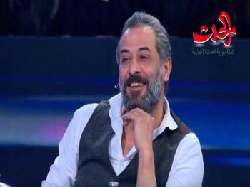 عبد المنعم عمايري: أمل عرفة امرأة مميزة و لكن ؟!