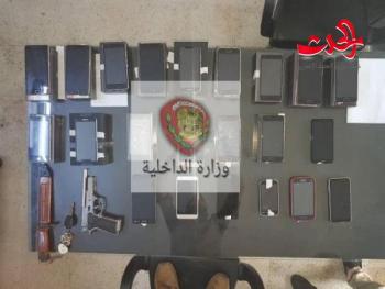 القبض على زوجين سرقا أكثر من 30 خليوي في اللاذقية