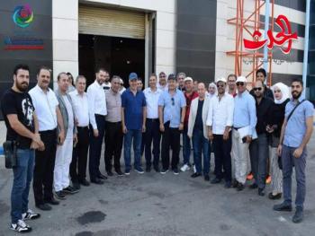 ٢٤٠ شركة مستعدة لاستلام أماكنها في أجنحة القطاع الخاص بمعرض دمشق الدولي بدورته 61 