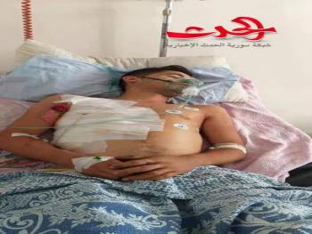 عبود حوى ضحية مباراة حطين وتشرين 