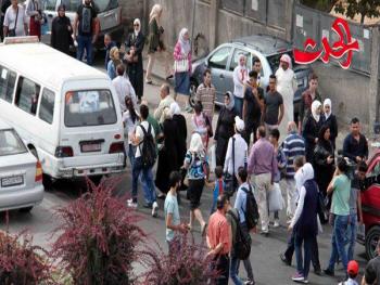  لتخفيف الازدحام.. مرور دمشق تقترح وقتاً زمنياً بين خروج الموظفين والطلاب
