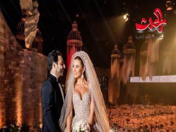 فيديو..حفل زفاف في لبنان بين مسيحي ومسلمة يشغل الانترنت