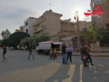 البدء بتوزيع الدفعة الأولى من مازوت التدفئة في درعا