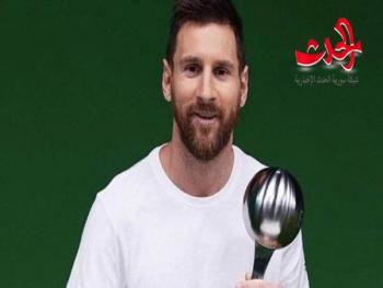 ميسي يتسلم جائزة &quot;ESPY&quot; كأفضل لاعب في العالم