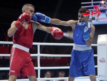 محمد الوادي بطل العالم للملاكمة