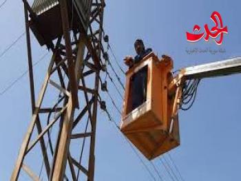 عطل فني يؤدي إلى انقطاع الكهرباء عن الشدادي والتجمعات التابعة لها