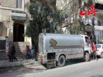 مدير فرع محروقات حلب: توزيع 100 ليتر مازوت على البطاقة الذكية يحتاج ٤ أشهر!