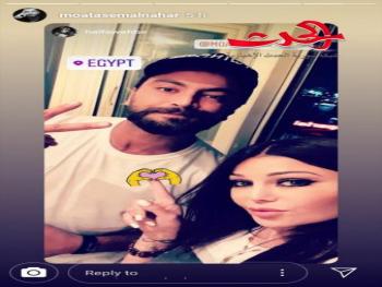 هيفاء وهبي تعلن انضمام معتصم النهار الى فيلمها الجديد