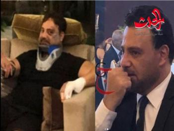 بعد نجاته من الموت.. عاصي الحلاني يظهر للمرة الأولى علناً