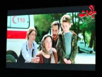 اطلاق فيلم جبال الشمس للمخرج ايمن زيدان في دار الاسد للثقافة والفنون