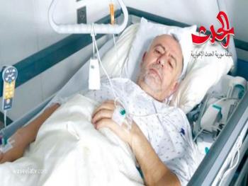 زهير عبد الكريم في مشافي المانيا !!