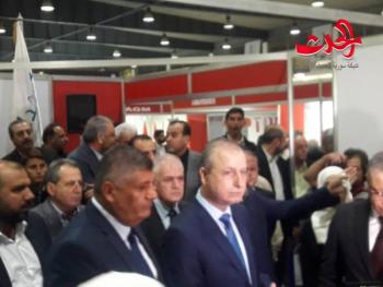 افتتاح معرض سيربترول معرض سورية الدولي للبترول بمشاركة ٥٠ شركة محلية وعالمية